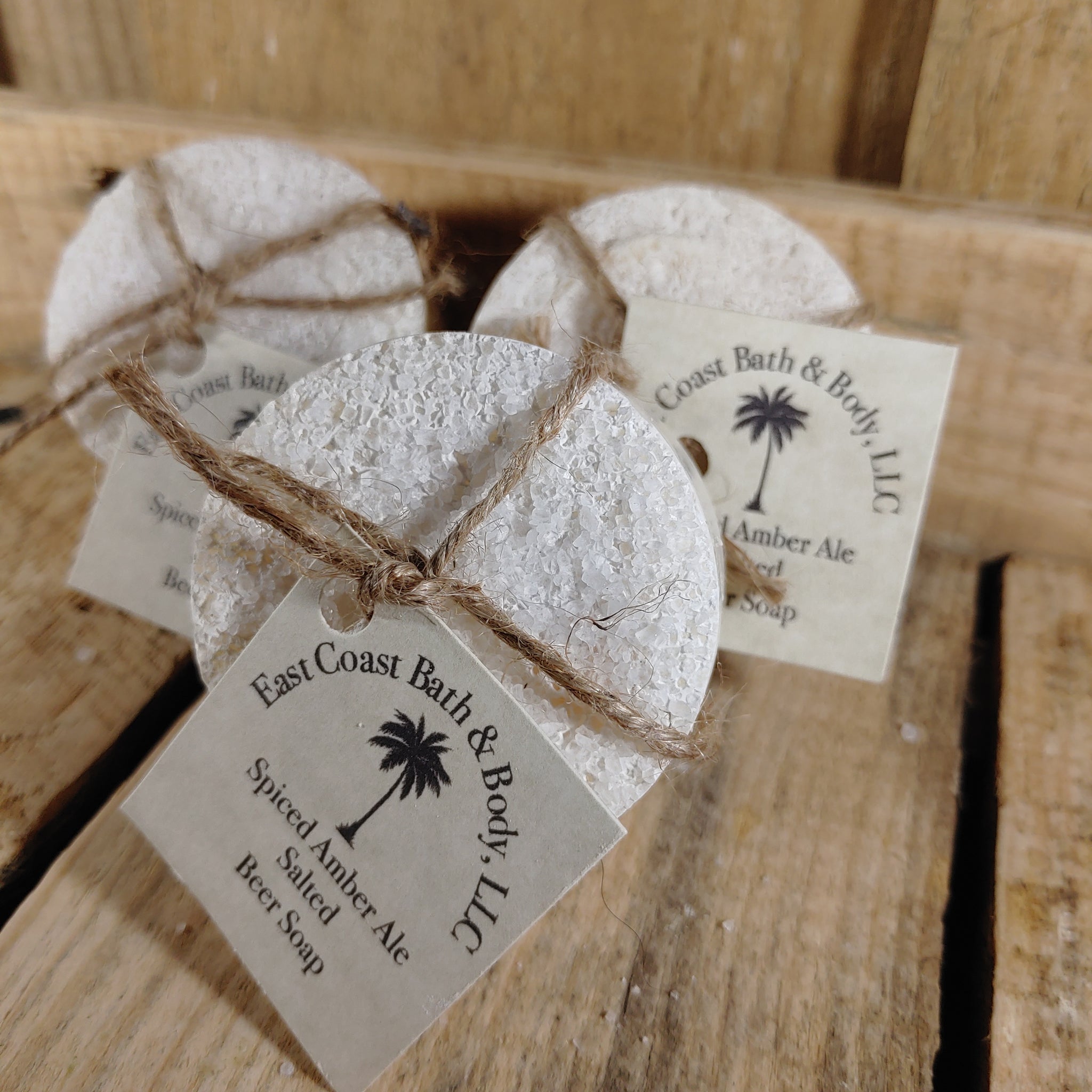 Spiced Amber Ale Salted Beer Soap