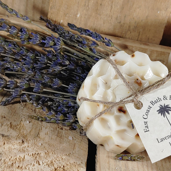 Lavender Hibiscus Herbal Soap