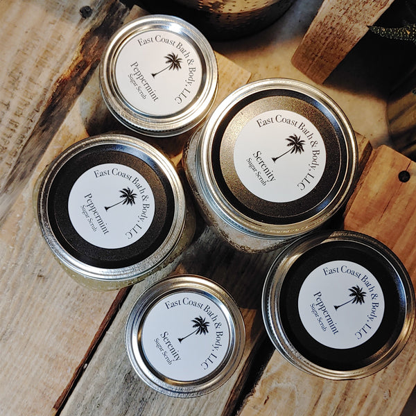 Farmhouse Sugar Scrubs