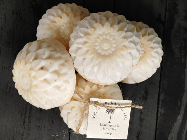 Lemongrass & Herbal Tea Soap