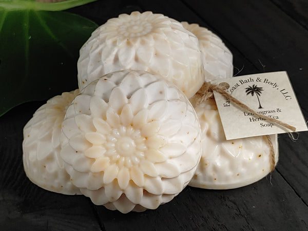 Lemongrass & Herbal Tea Soap