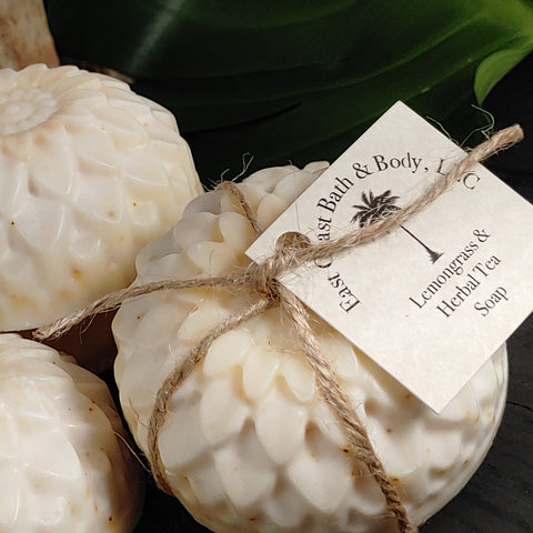 Lemongrass & Herbal Tea Soap