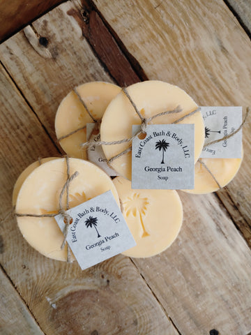 Georgia Peach Soap