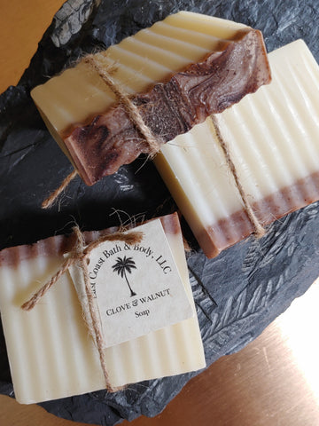 Clove & Walnut Soap
