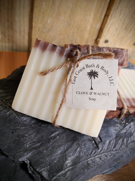 Clove & Walnut Soap