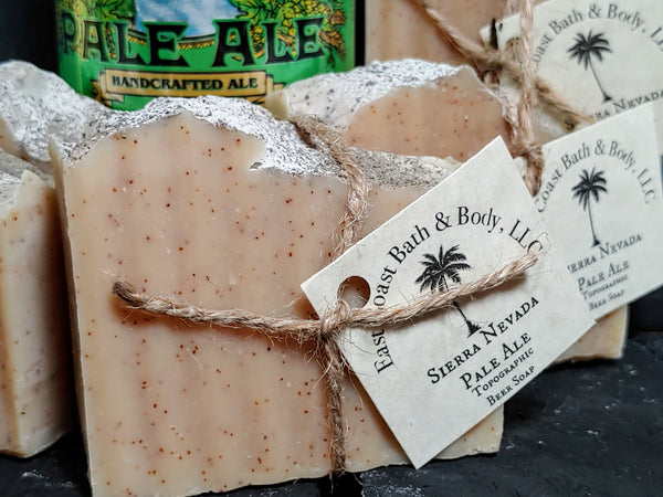 Sierra Nevada Pale Ale Beer Soap