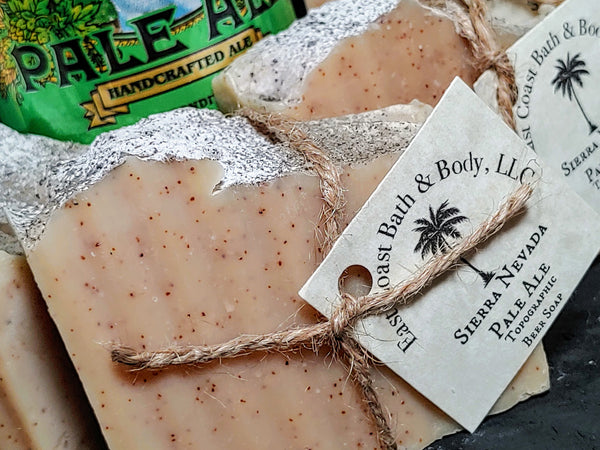 Sierra Nevada Pale Ale Beer Soap