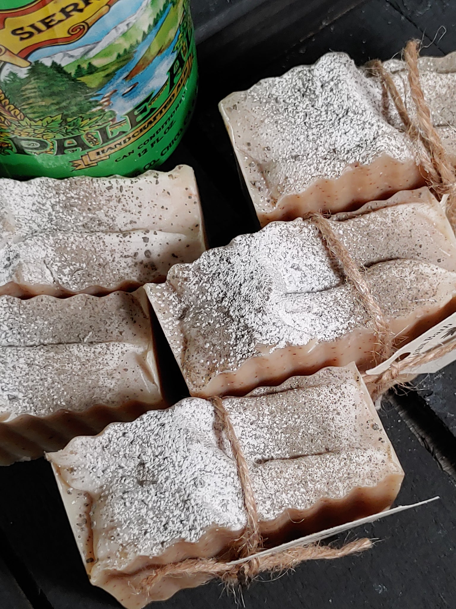 Sierra Nevada Pale Ale Beer Soap