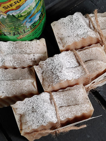 Sierra Nevada Pale Ale Beer Soap