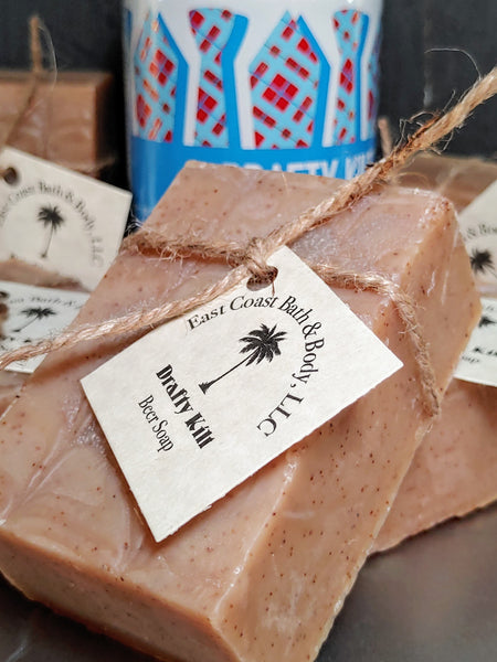 Drafty Kilt Beer Soap
