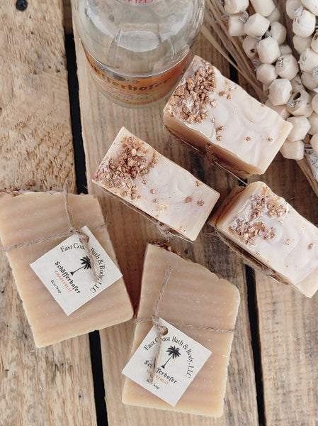 Schöfferhofer Hefeweizen Grapefruit Beer Soap