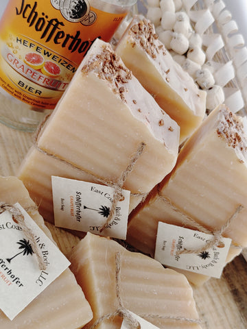 Schöfferhofer Hefeweizen Grapefruit Beer Soap
