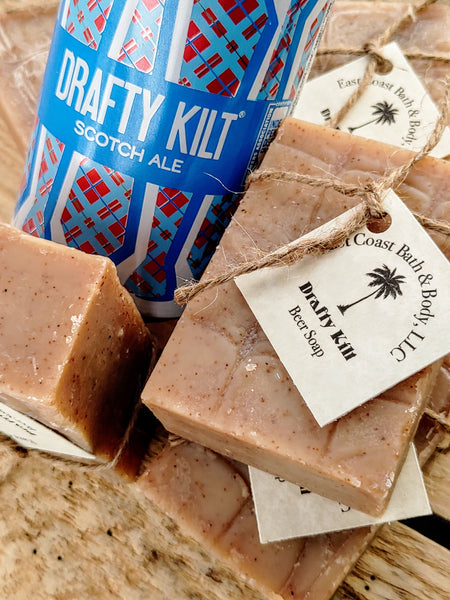 Drafty Kilt Beer Soap