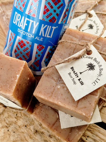 Drafty Kilt Beer Soap