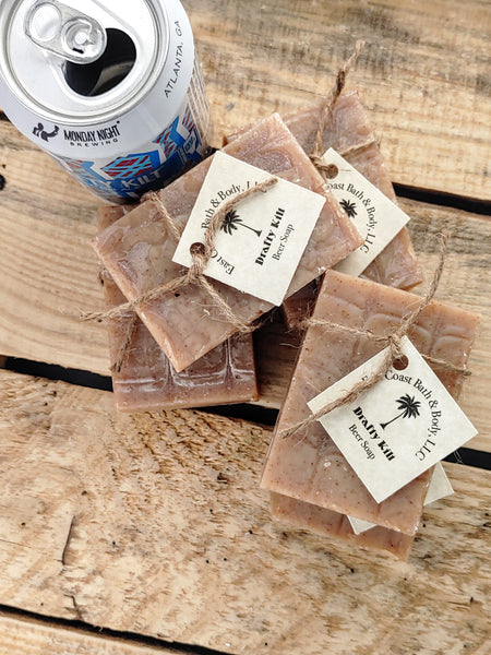 Drafty Kilt Beer Soap