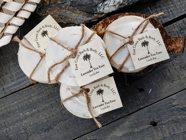 Lavender Tea Tree Loofah Soap