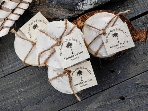 Lavender Tea Tree Loofah Soap