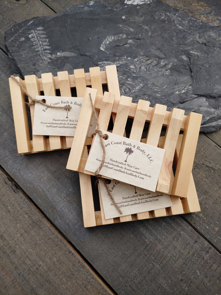 Rectangular Wooden Soap Trays