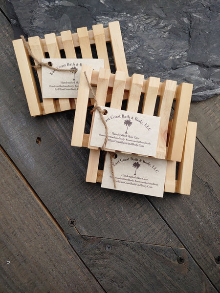 Rectangular Wooden Soap Trays