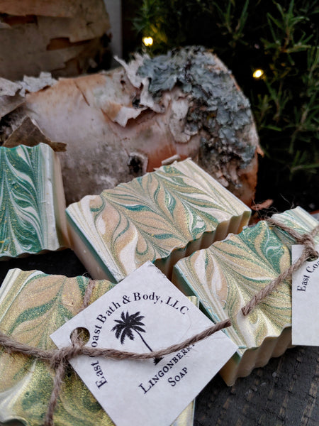 Lingonberry Soap
