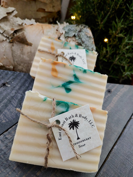 Lingonberry Soap