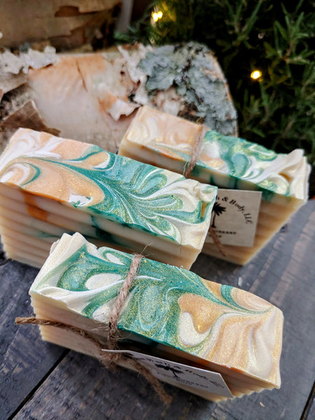 Lingonberry Soap