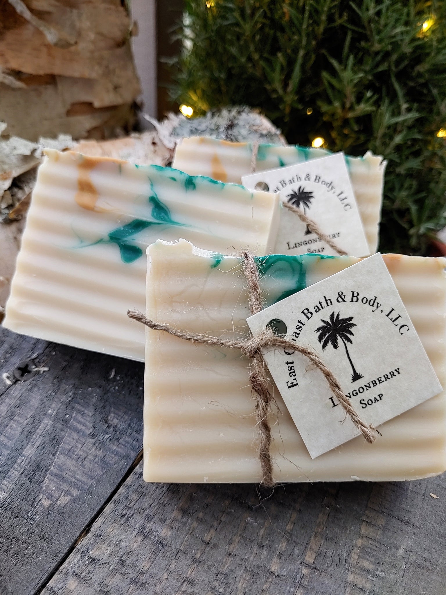 Lingonberry Soap