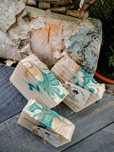 Lingonberry Soap