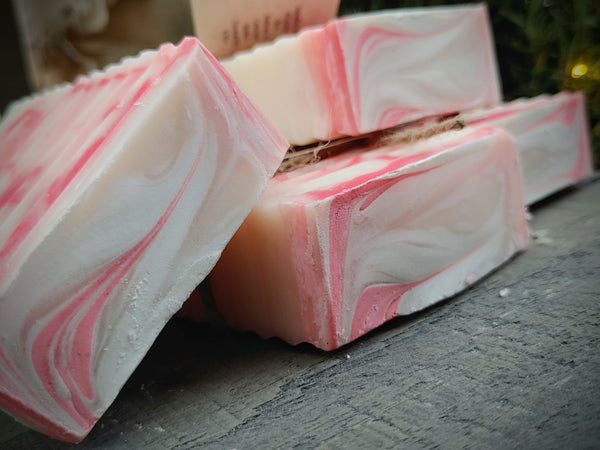 Peppermint Swirl Soap