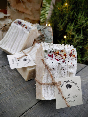 Rosemary Mint Salt Soap