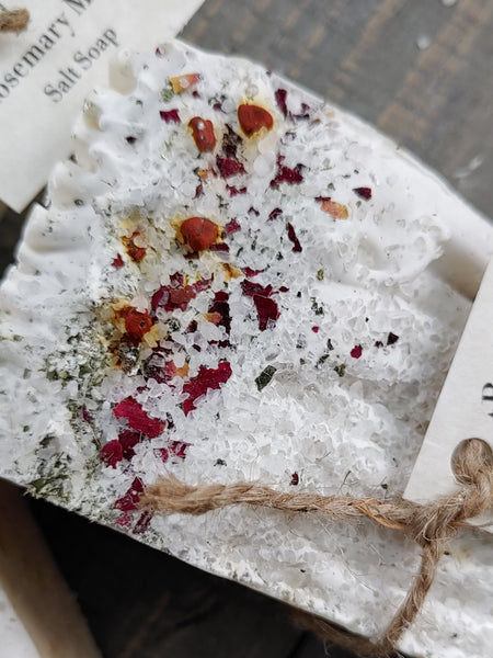 Rosemary Mint Salt Soap