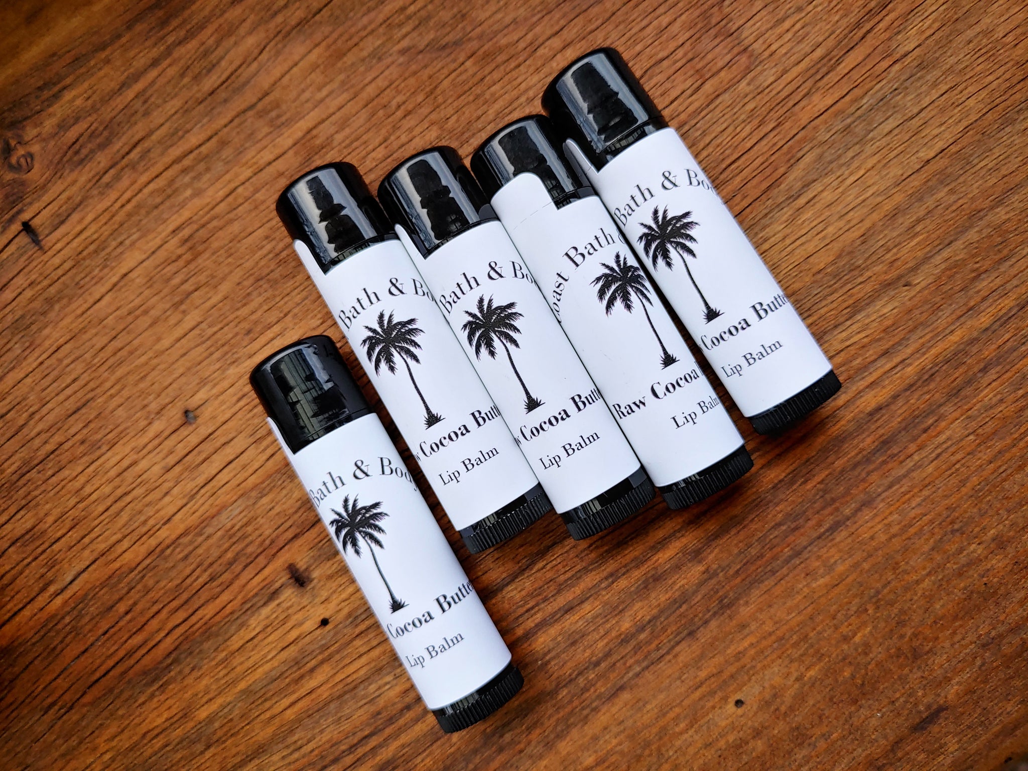 Raw Cocoa Butter Lip Balm