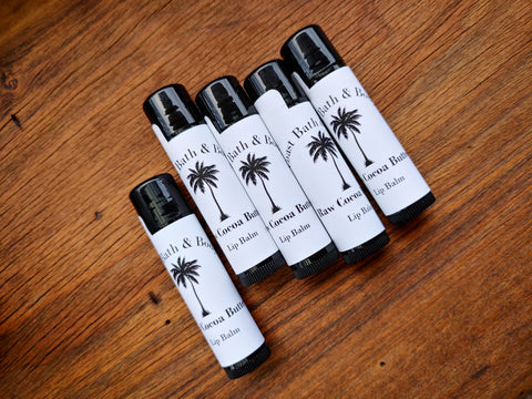 Raw Cocoa Butter Lip Balm