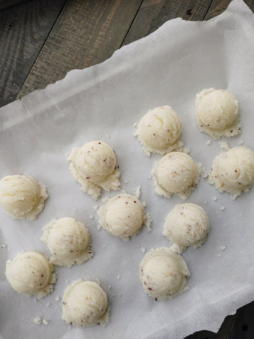 Rosemary Mint Bath Truffles