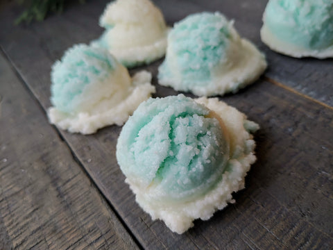 Snow Day Sorbet Bath Truffles