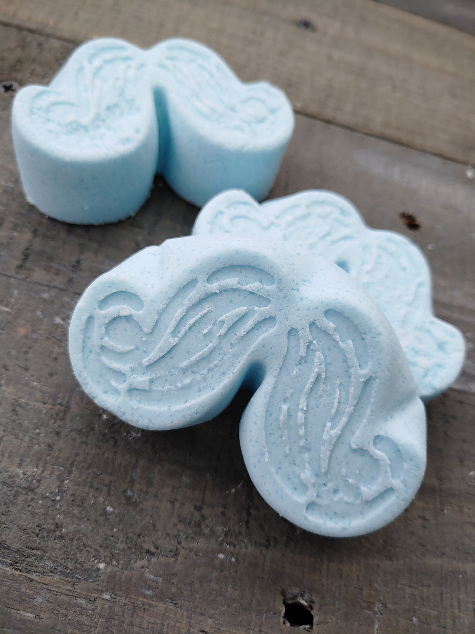 Mustachio Bubble Bath Bombs