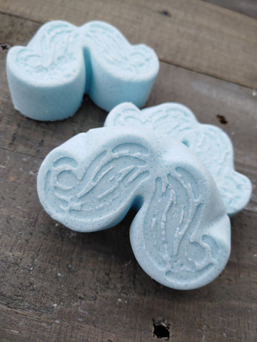 Mustachio Bubble Bath Bombs
