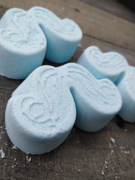 Mustachio Bubble Bath Bombs