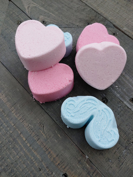 Mustachio Bubble Bath Bombs
