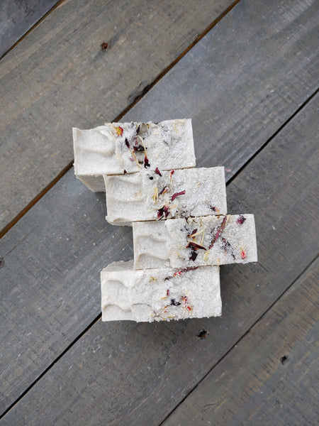 Rosemary Mint Herbal Sea Salt Soap