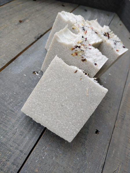 Rosemary Mint Herbal Sea Salt Soap
