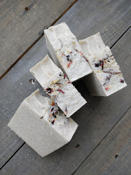 Rosemary Mint Herbal Sea Salt Soap