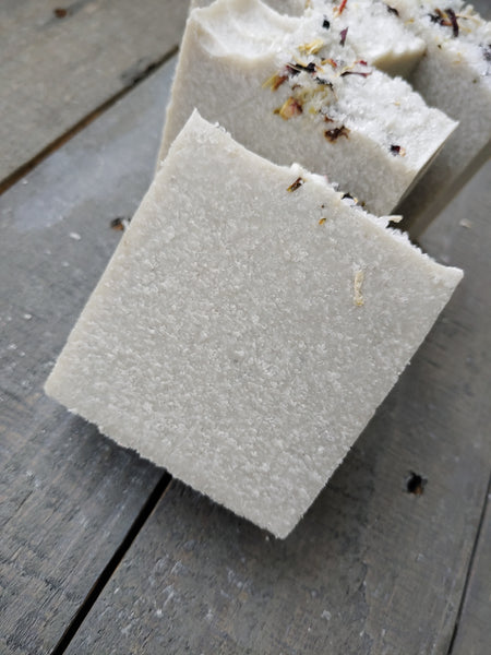 Rosemary Mint Herbal Sea Salt Soap