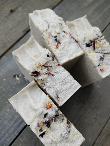 Rosemary Mint Herbal Sea Salt Soap