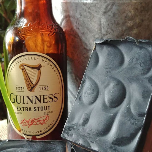 Guinness Black & Tan Beer Soap