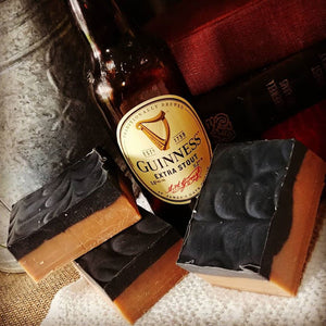 Guinness Black & Tan Beer Soap