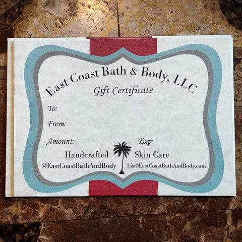 Gift Certificates