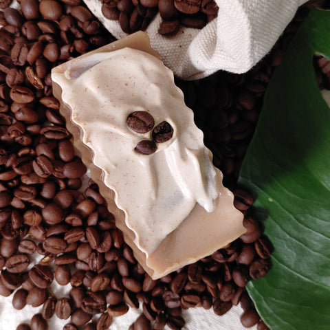 White Mocha Kauai Coffee Soap