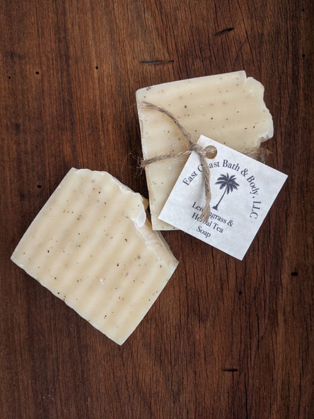 Lemongrass & Herbal Tea Soap