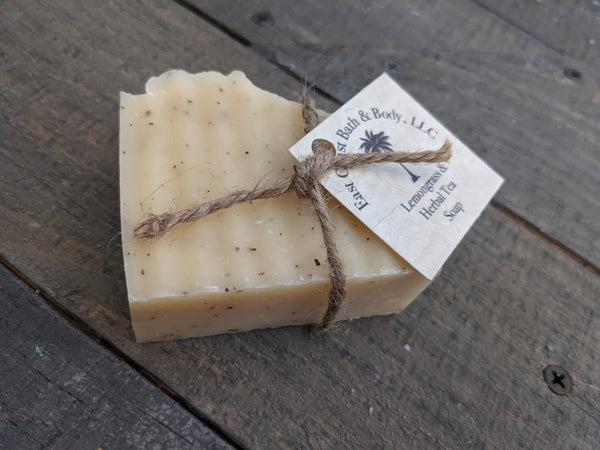 Lemongrass & Herbal Tea Soap